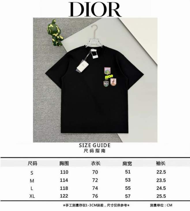 Dior T Shirts Short _SKUDiorS-XLm6tx3415701
